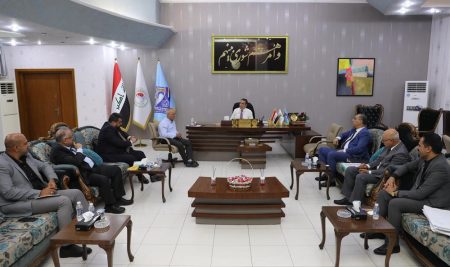 University President Reviews Plans for Establishing New Colleges and Academic Departments