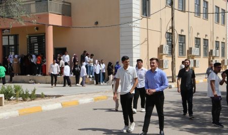 Diyala University Continues Hosting Sixth-Grade Students for Ministerial Examinations